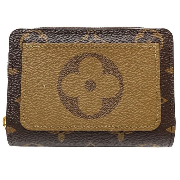 LOUIS VUITTON Brown Monogram Wallet - Picture 1 of 10